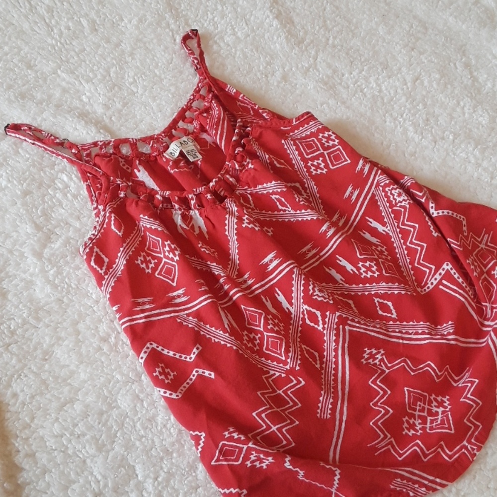 🌻 Tribal print Billabong top